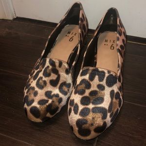 Animal Print Flats!